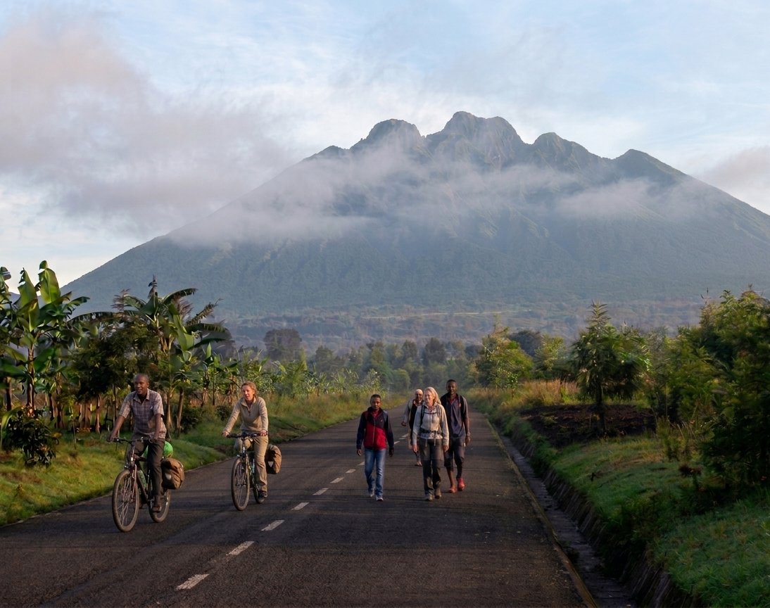 Northern Rwanda at Grotta